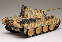 Tamiya 35345 1/35 German Panther Ausf.D Sd.Kfz 171 Medium Tank Model