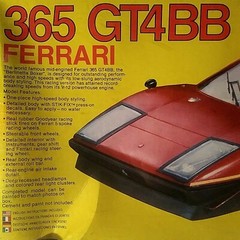1973 FERRARI 365 GT4BB, USAIRFIX 1/24 SCALE PLASTIC MODEL KIT #8140, NEW MIB
