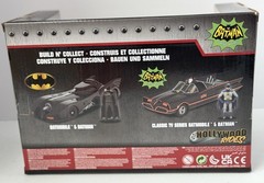 Jada Hollywood Rides Diecast Build N Collect Classic Batmobile & Batman NEW