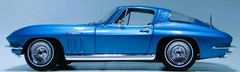 Corvette Chevrolet55Chevy57Race24Car1967Custom1963Built1 18Metal Body12Model1957