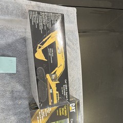 CAT 365B L Series II Excavator 1:50 Die-Cast Metal Unassembled Model Kit