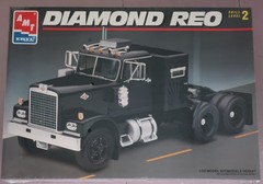 AMT Diamond REO Semi Truck Tractor Big Rig NOS Model Kit from 1993