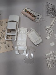 AMT 1:25 Corvair Custom w Modified ’69 Monza T159 New Open Box