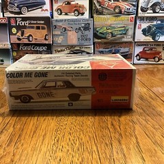 Lindberg Color Me Gone 1964 Dodge 330 Super Sport Kit # 72156 Factory Sealed