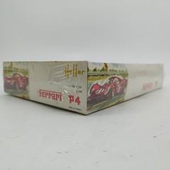 HELLER 1/24 Scale Ferrari P4 Plastic Model Kit L737 NEW & SEALED MADE IN FRANCE