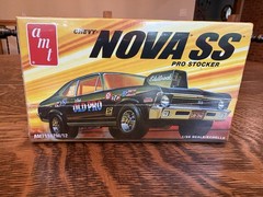 AMT Factory Sealed Chevy Nova SS Pro Stocker
