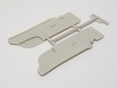 1958 Edsel Pacer INTERIOR SIDE PANELS from AMT 1:25 Model Kit 58