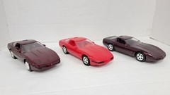 AMT ERTL 1990-1995 Chevrolet Corvette PROMO #6934-6737EO-6666-6576-6258-6667