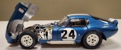Race Car Shelby Cobra GT 1 Classic Concept Hot Rod Custom Built Model Promo 12