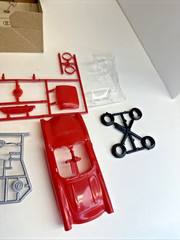Revell 1102 Snap Together 1/32 Scale 1956 Chevrolet Corvette Vintage Kit