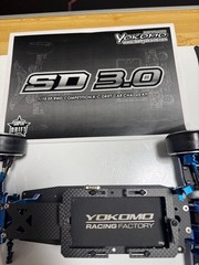 Yokomo Sd3.0 Dmr Shura Limited Blue Full Option Rc Drift Car Japanese Vintage