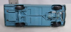 AMT 1962 FORD FAIRLANE 2DR. HT PROMO CAR MODEL IN BLUE