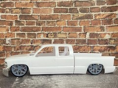 1/24 Resin: 26 Scale-Inch “Chevy Silverado Snowflake” Model Car Wheels/Tires
