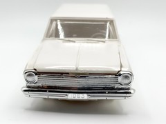 VINTAGE 1963 CHEVROLET NOVA SS STATION WAGON WHITE PROMO STYLE MODEL KIT PARTS!!