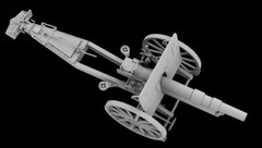 135 Polish 100mm Howitzer wz 14/19 IBG 35061 Plastic Model kit