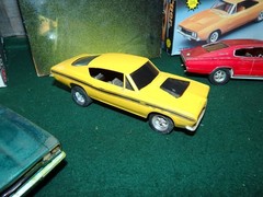 Vintage Lot 6 Built 1:24 Scale Model Car Kits Junkyard Lot Dodge Mopar GTX Charg