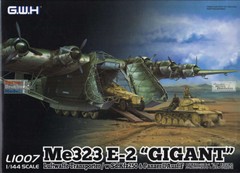 LNRL1007 1:144 Great Wall Hobby Me323E-2 ‘Gigant’ with Sd.Kfz.250 & Panzer II