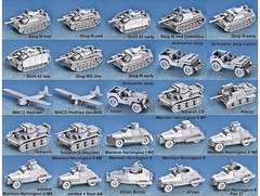 3D printed Military vehicles Tank models 100’s to Choose from in all scales (P1)