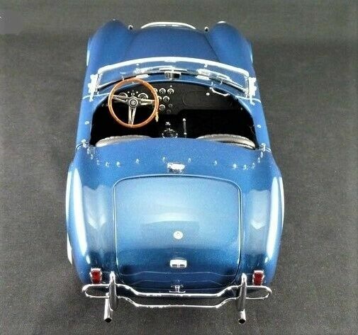 Race Car Racing Le Mans Racer1 12LARGE SCALE Custom Built 18Model24Carousel Blue