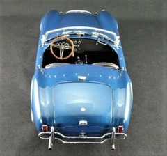 Race Car Racing Le Mans Racer1 12LARGE SCALE Custom Built 18Model24Carousel Blue