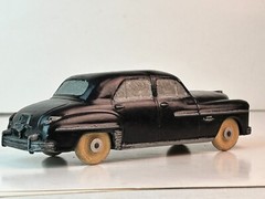 National Products Dodge 4 Door Sedan Pot Metal Promo Car, Read