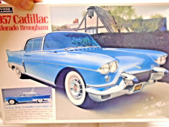 Super detail- 1:32 1957 Cadillac Eldorado Brougham model kit GUNZE SANGYO Japan