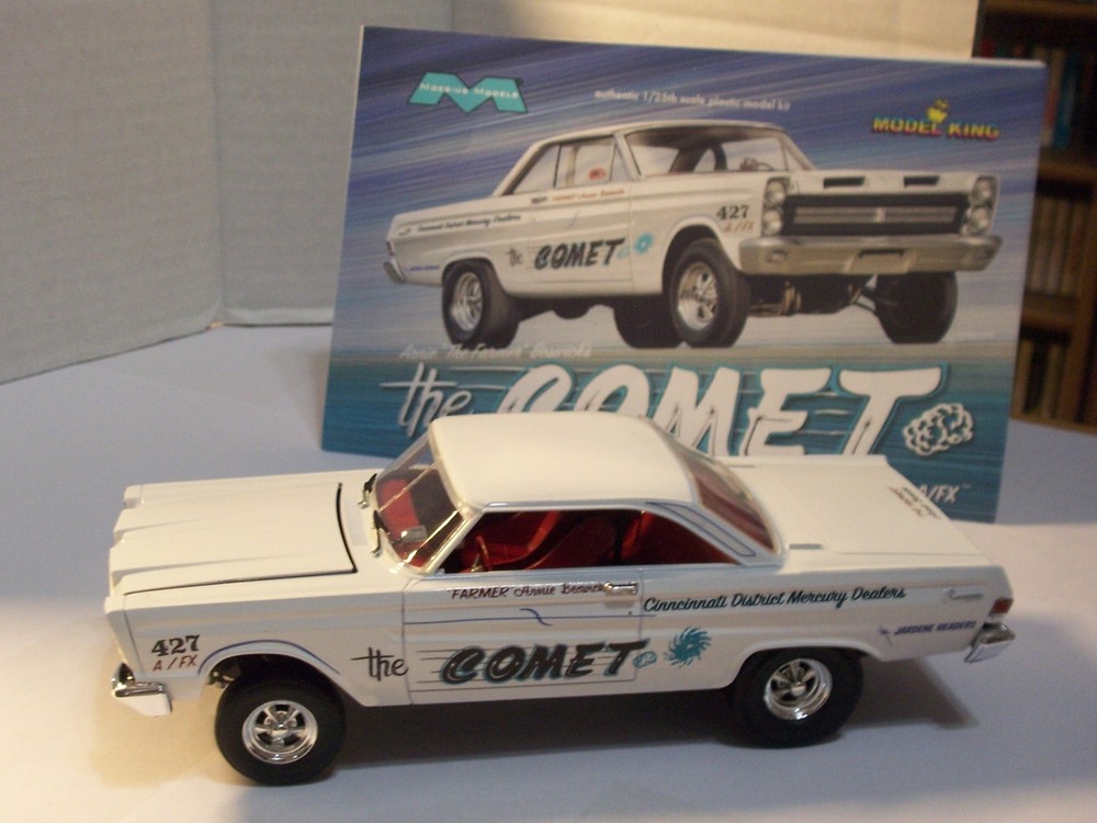 Moebius Models 1965 Mercury Cyclone A/FX of Arnie Beswicks