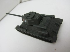 ROCO MINITANKS DBGM #161 East German Army T-34/85 Tank Long Barrel 1/87 HO