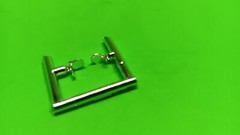 1969 Plymouth GTX Convertible AMT 1/25 Chrome Round Sport Mirrors 69 Model Car