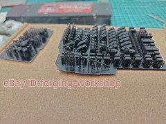 1 /700 U.s.-nimitz-class aircraft carrier parts set Unpainted