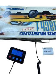 Otaki Ford Mustang Mach 1 Plastic Model Toy Kit 1/24 Scale Motorized -NEW