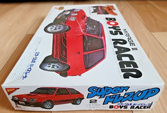 Mirage II Nichimo Boys Racer Scale 1/24 Red Model Kit – Complete – NEW READ
