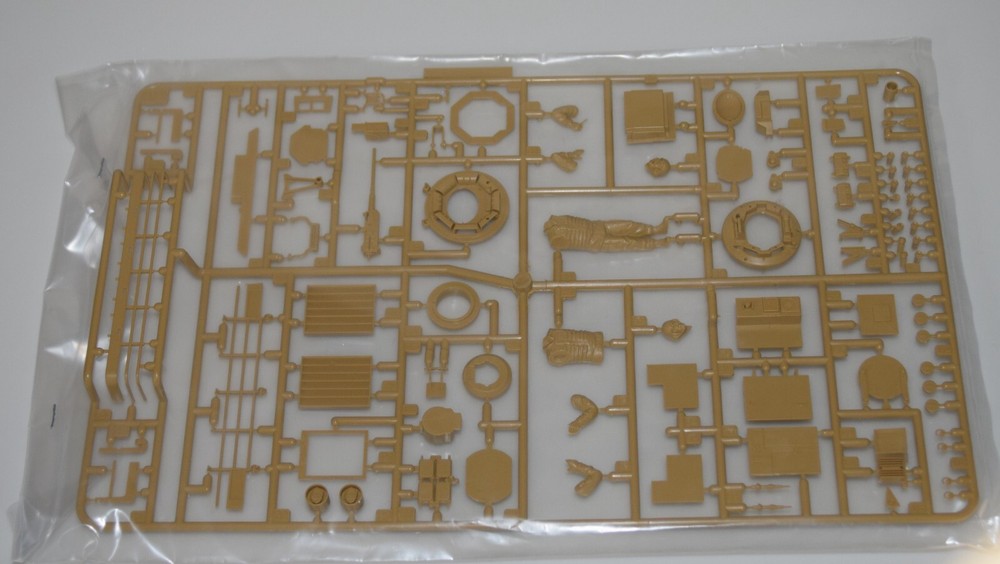 TAMIYA M1A2 ABRAMS 35269 ⭐PARTS⭐ SPRUE D-COMMANDER+BUSTLE RACK+MORE 1/35