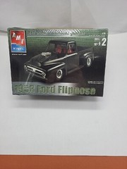 AMT ERTL HOT TRUCKS 1953 FORD FLIPNOSE “NEW” Sealed Black Hot Rod TG