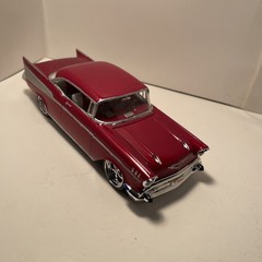 1957 Chevy Hardtop built model cars 1/25