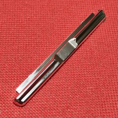 Chrome Rear Bumper 1970 Ford F-100 4×4 Pickup 1:25 scale model car part Moebius