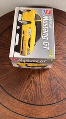 1995 Ford Mustang GT 1:25 AMT Model Kit – Partially Built