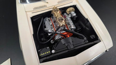 REVELL MONOGRAM 1/12 GRUMPYS TOY CAMARO BUILT FROM 3 KITS BDC
