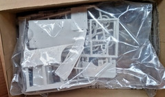 AMT/ERTL Popcorn Wagon 1/20 scale Kit open kit parts are in sealed bag