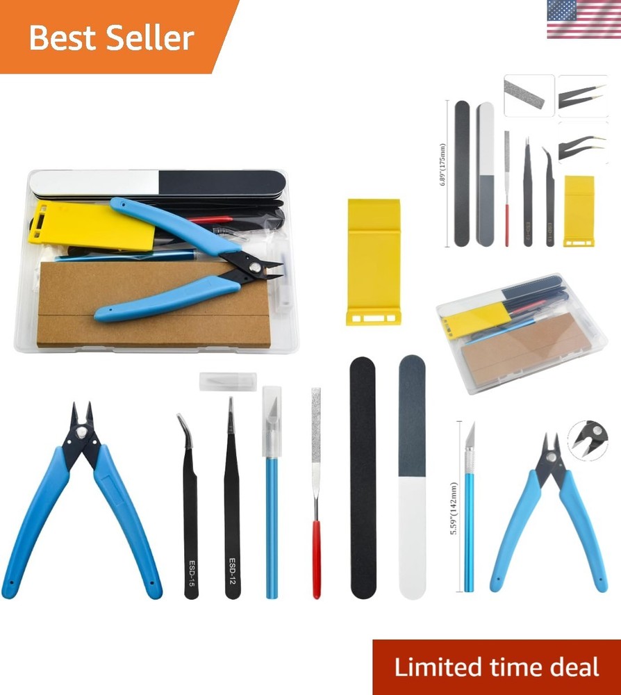 Professional 9 PCS Model Tools Kit