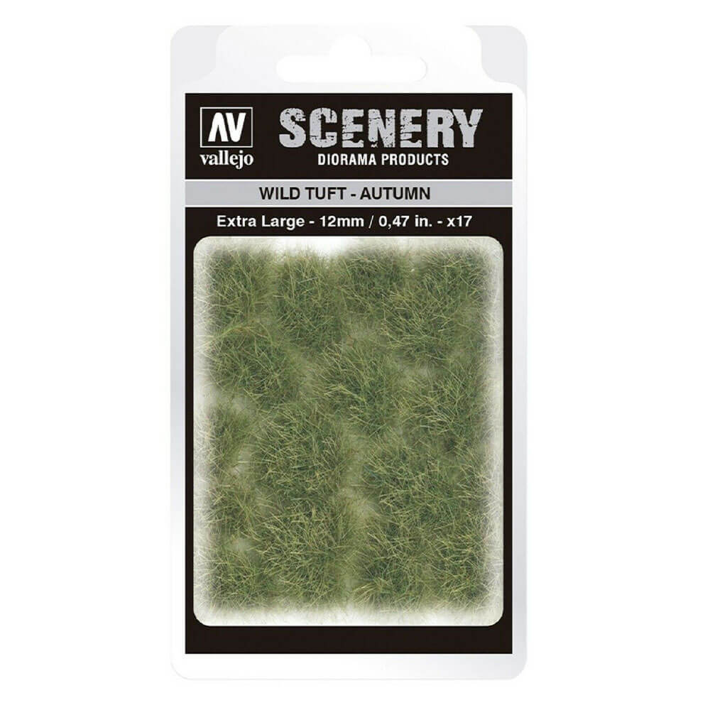 Vallejo High Quality Scenery Diorama Products Wild Tuft Extra Large 12mm