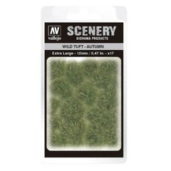 Vallejo High Quality Scenery Diorama Products Wild Tuft Extra Large 12mm