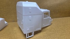 Kenworth W900 Aerodyne COMPLETE Cab Revell 1/25 NEW Model PARTS