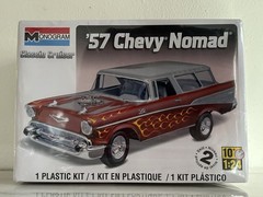 ’57 Chevy Nomad Classic Cruiser Monogram 1:24 Model Car Kit Mint Sealed in Box