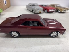 Lot Of 4 BUILT Model Cars NICE Lot#015