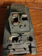 *RESTORATION REQUIRED Vintage British Cromwell Mk. IV (A27M)) WWII, Heavy Resin
