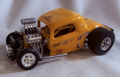 Lot of 5 Well Built Model Cars Junkyard – 1920s 1930s Custom Hot Rods, Revell