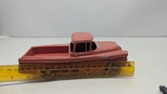C13 PMC 1958 Chevy Cameo Pickup Truck Promo vintage model 1/25 Salmon Rare