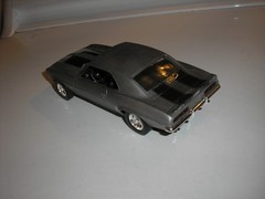 NICE 1/25 or 1/24 ADULT BUILT 1969 Chevy Camaro SS RS Muscle Car Free SHIPPING