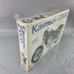 Entex Kawasaki Z1300 1/8 Scale Model Kit Motorcycle 1980 Japan #9192 SEALED